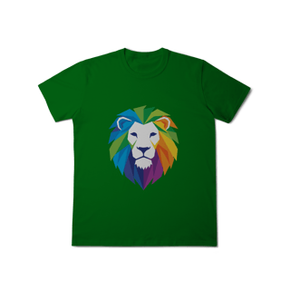 Nome do produto Camiseta Leão Colors