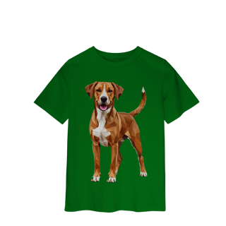 Nome do produto Camiseta Infantil Viralata Caramelo Colors