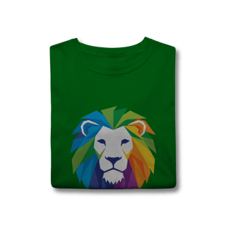 Nome do produto Camiseta Leão Colors