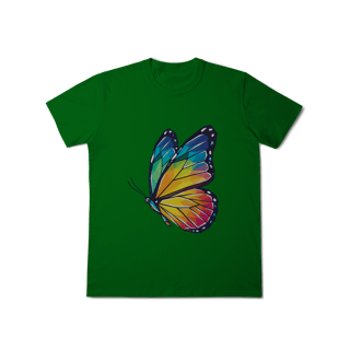 Nome do produto Camiseta Borboleta Colors