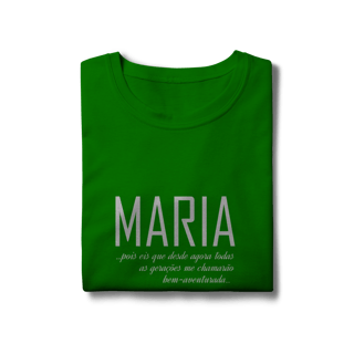 Nome do produto Camiseta Baby Long Maria
