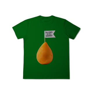 Nome do produto Camiseta Coxinha