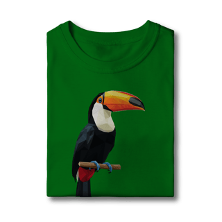 Nome do produto Camiseta Infantil tucano