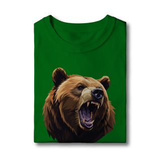 Nome do produto Camiseta Infantil Urso Colors
