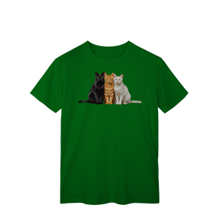Nome do produto Camiseta Gato Colors