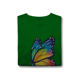 Nome do produto Camiseta Borboleta Colors