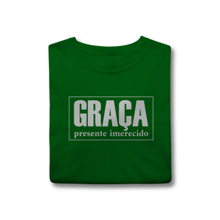 Nome do produto Camiseta Graça Imerecida