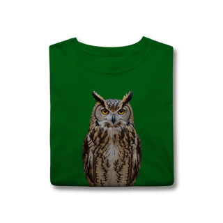 Nome do produto Camiseta Coruja Colors