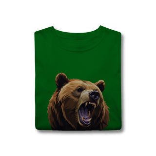 Nome do produto Camiseta Urso Colors