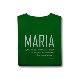 Nome do produto Camiseta Maria
