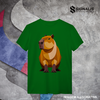 Nome do produto Camiseta Quality Capivara Colors