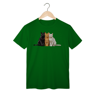 Nome do produto Camiseta Gato Colors