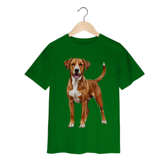 Nome do produto Camiseta Infantil Viralata Caramelo Colors