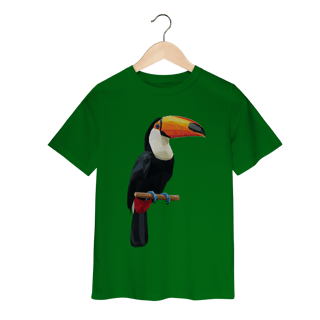 Nome do produto Camiseta Infantil tucano