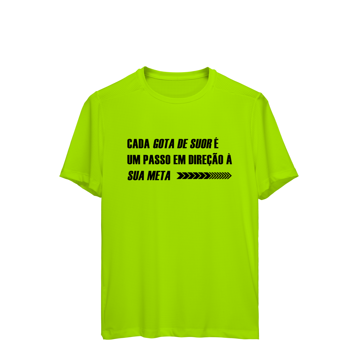 Nome do produto: Camiseta Dry UV Cada Gota de Suor