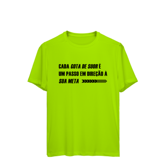 Camiseta Dry UV Cada Gota de Suor