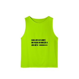 Regata Masc Dry UV Cada Gota de Suor