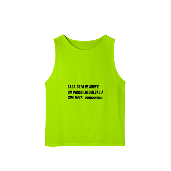 Regata Masc Dry UV Cada Gota de Suor