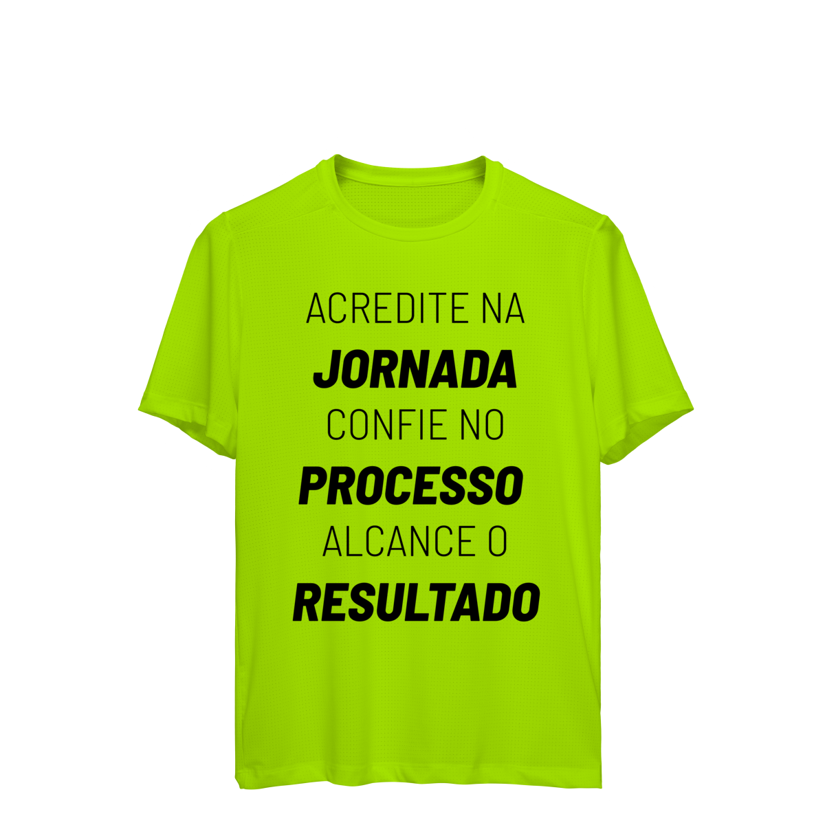 Nome do produto: Camiseta Dry UV Jornada Processo Resultado