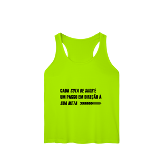 Nome do produto Regata Fem Dry UV Cada Gota de Suor