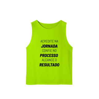 Nome do produto Regata Masc Dry UV Jornada Processo Resultado