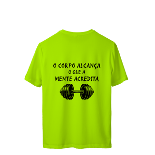 Nome do produto Camiseta Dry UV Corpo e Mente