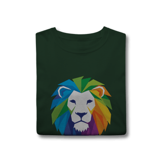 Nome do produto Camiseta Leão Colors