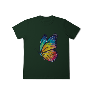 Nome do produto Camiseta Borboleta Colors