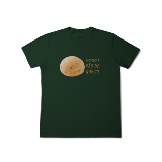 Nome do produto Camiseta Movido Pão de Queijo