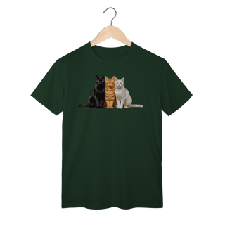 Nome do produto Camiseta Gato Colors