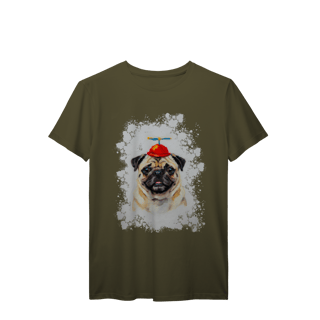 Nome do produto Camiseta Prime Pug Helicóptero