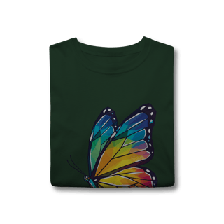 Nome do produto Camiseta Borboleta Colors