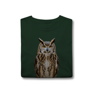 Nome do produto Camiseta Coruja Colors