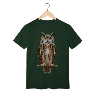 Nome do produto Camiseta Coruja Colors
