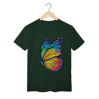 Nome do produto Camiseta Borboleta Colors
