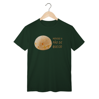 Nome do produto Camiseta Movido Pão de Queijo