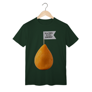 Nome do produto Camiseta Coxinha