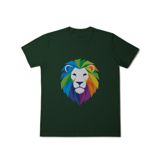 Nome do produto Camiseta Leão Colors