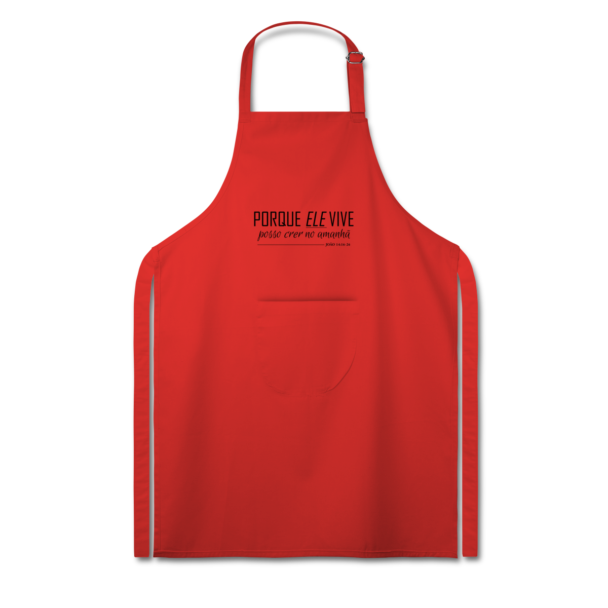 Nome do produto: Avental Porque Ele vive