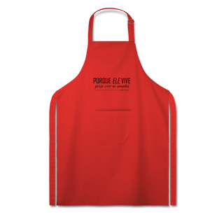 Avental Porque Ele vive