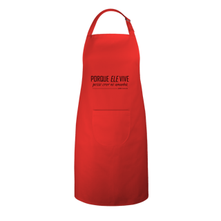 Nome do produto Avental Porque Ele vive