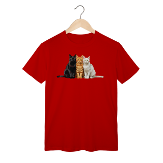 Nome do produto Camiseta Gato Colors