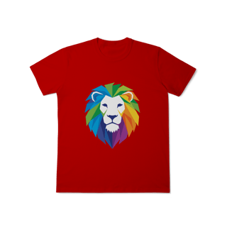 Nome do produto Camiseta Leão Colors