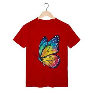 Nome do produto Camiseta Borboleta Colors