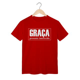 Nome do produto Camiseta Graça Imerecida