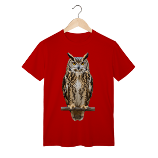Nome do produto Camiseta Coruja Colors