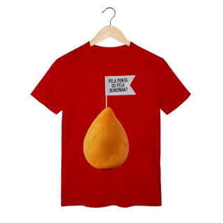 Nome do produto Camiseta Coxinha