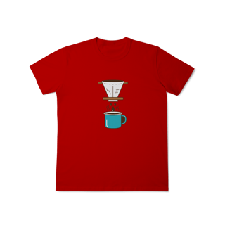 Nome do produto Camiseta Café Coado
