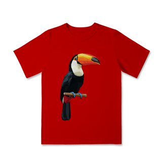 Nome do produto Camiseta Infantil tucano