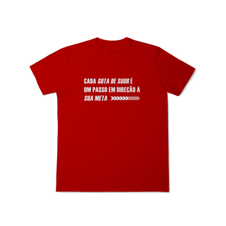 Nome do produto Camiseta Cada Gosta de Suor